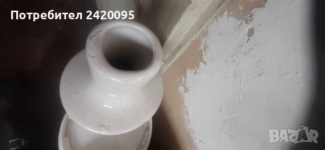 порцеланова ваза-15лв, снимка 3 - Вази - 44475305