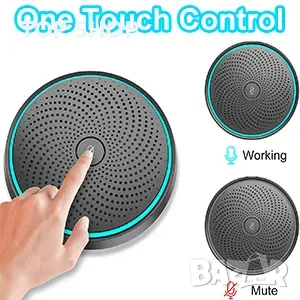 Конферентен USB микрофон, ANSTEN OSM09, снимка 8 - Микрофони - 48485691