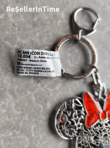 Нов ключодържател Мини маус, сувенир от Дисниленд , снимка 3 - Колекции - 49916181