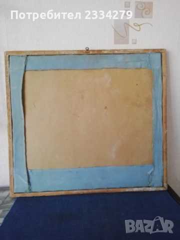 Стари гоблени поставени в остъклени дървени рамки. , снимка 13 - Гоблени - 51803074