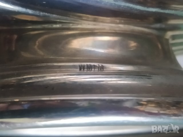 стар посребрен лъжичник wmf, снимка 6 - Други ценни предмети - 39160329