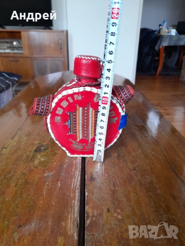 Стари декоративна бутилка,павур Viniak, снимка 3 - Други ценни предмети - 52945223