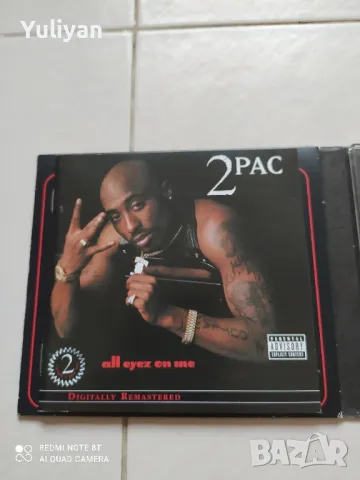 2Pac Оригинални дискове , снимка 10 - CD дискове - 48803513