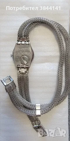 Watch Swatch Woman Irony Lady in Steel YSS115A и Scuba 200, снимка 3 - Дамски - 55752101