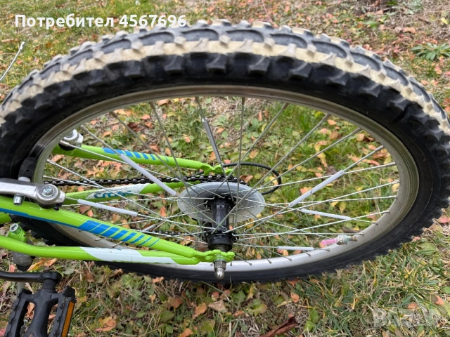 Велосипед CROSS 24", снимка 12 - Велосипеди - 53813560