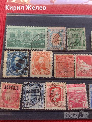 ПОЩЕНСКИ МАРКИ СТАРИ РЕДКИ БРАЗИЛИЯ,ЕГИПЕД АЛЖИР И ДРУГИТЕ ЗА КОЛЕКЦИЯ 35080, снимка 9 - Филателия - 39220869
