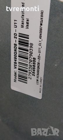 MAIN BOARD, 17MB130P for ,JVC, LT-49VU73K , 49inc DISPLAY VES490QNDS-2D-U11, снимка 4 - Части и Платки - 42417640