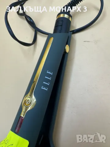 Преса за коса ELLE / 55W, снимка 3 - Преси за коса - 48288472