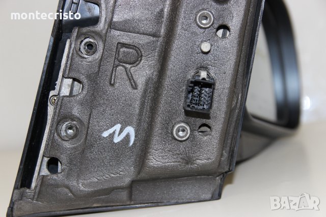 Дясно електрическо огледало SsangYong Kyron (2006-2009г.) 7 пина / прибиране / прибиращо, снимка 3 - Части - 42426270