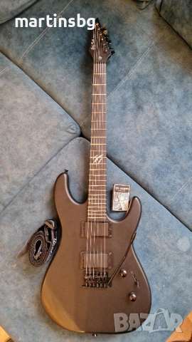 Електрическа китара Harley Benton HWY-25BKS Progressive Series