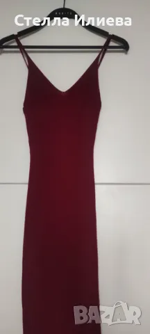 Плетена рокля, снимка 5 - Рокли - 48816419