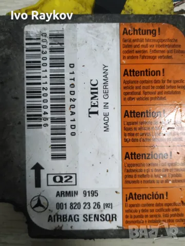 Модул за AIRBAG за MERCEDES W210 E Class , 0018202326 , снимка 2 - Части - 47953692
