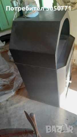 Камина с водна риза, снимка 3 - Камини - 52216798