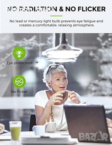 Нови 3 броя Байонетни LED крушки 60W енергоспестяваща Дом , снимка 8 - Други - 42024620