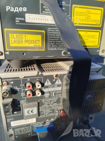 музикална уредба миникомпонент pioneer sx-q180, снимка 5 - Ресийвъри, усилватели, смесителни пултове - 49440027