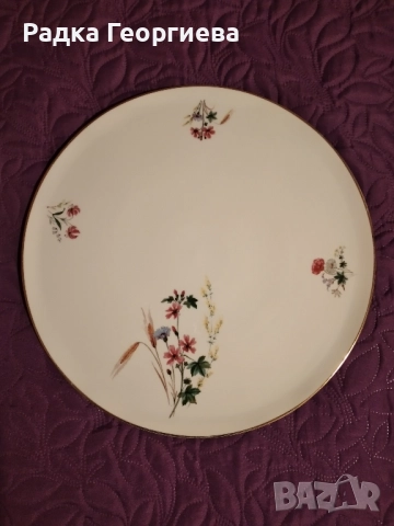 Чиния за торта, пай, кекс. Тиршенройт