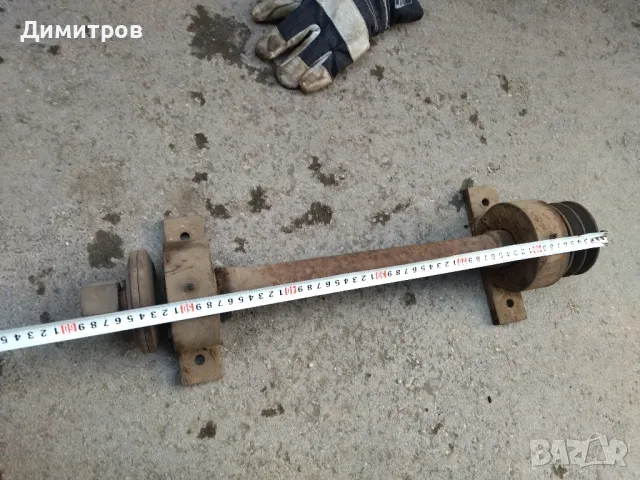 Вал, снимка 3 - Други машини и части - 49944909