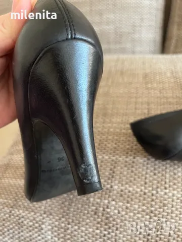 Обувки Vagabong от естествена кожа 36номер, снимка 5 - Дамски обувки на ток - 48439671