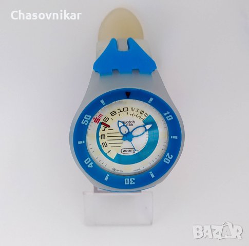  -30% █▬█ █ ▀█▀ ЧАСОВНИК SWATCH. ЧАСОВНИЦИ СУОЧ преглед редакция деактивирай, снимка 4 - Дамски - 41681193