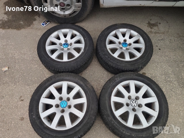 ПРОМОЦИЯ Джанти за VW PASSAT 5x112 15 цола.Отлично състояние.
