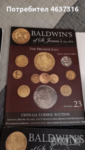 каталози за монети и медали, снимка 8 - Други - 53636089