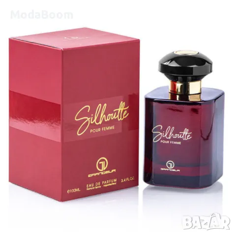Парфюмна вода за жени  Grandeur Elite Silhoutte 100 мл, снимка 2 - Дамски парфюми - 48318119
