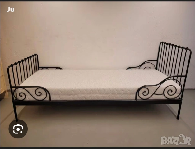 легла за детска стая Икея Minnen, снимка 2 - Мебели за детската стая - 53588328