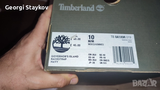 Сандали Timberland , снимка 10 - Мъжки сандали - 52133281