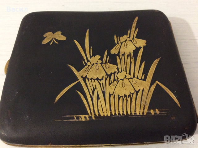 Японска табакера, снимка 10 - Други ценни предмети - 36291691