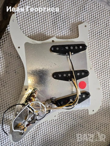 ФЕНДЕР адаптери custom shop69, снимка 2 - Китари - 53626262