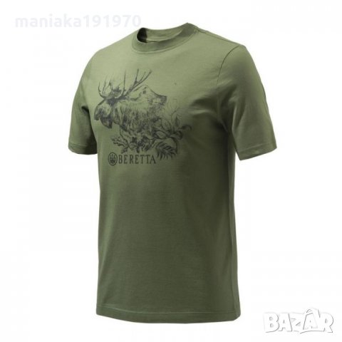 Beretta Engravers Moose (S) ловна тениска
