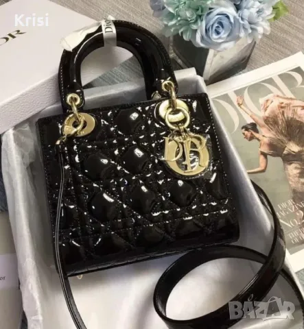 Чанта Lady Dior, снимка 2 - Чанти - 49498660