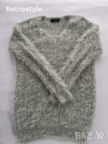 Страхотна Дамска блузка в цвят мента, снимка 4 - Блузи с дълъг ръкав и пуловери - 53659940