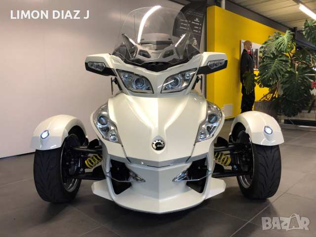 CAN-AM Spyder RT LTD SE5, снимка 4 - Мотоциклети и мототехника - 44826471