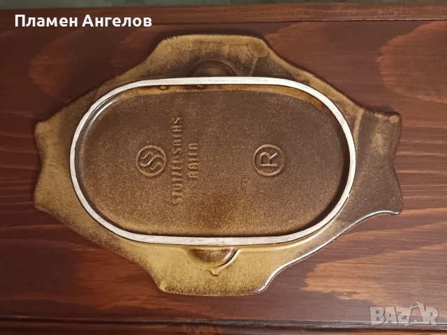 Керамична купа Stutzel&Sach-Aalen, снимка 6 - Прибори за хранене, готвене и сервиране - 53278307