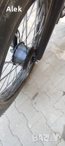 DUOTTS F26 – 2×750W | В гаранция до март 2028 г. | ~1000 км, снимка 8 - Велосипеди - 56131555