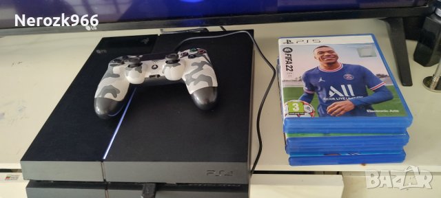 Playstation 4 перфектен 1 TB., снимка 5 - PlayStation конзоли - 42142051