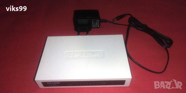 Суичове 5 и 8 портови TP-Link, D-Link, Linksys, ASUS, снимка 7 - Суичове - 46842990