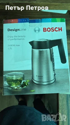 Електрическа кана Bosch НОВА, снимка 6 - Кани - 51123678