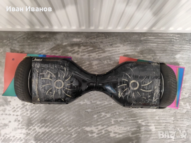 Ховърборд Мерцедес, снимка 3 - Скейтборд, ховърборд, уейвборд - 51511976