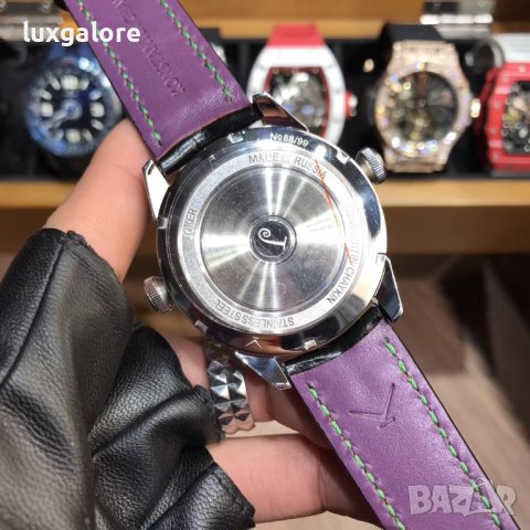 Мъжки часовник Konstantin Chaykin Joker Limited Edition с кварцов механизъм, снимка 8 - Мъжки - 41058939