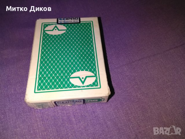 Copag playing cards-маркови карти за игра 100% пластик 52+3 нови, снимка 9 - Карти за игра - 42598705