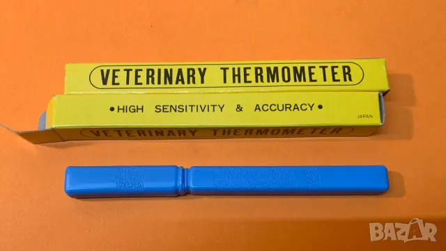 Универсални Ветеринарни Термометри Toshiba Japan За Овце,Крави,Коне,Кучета,Кокошки и др., снимка 7 - Ветеринари и услуги - 47826379