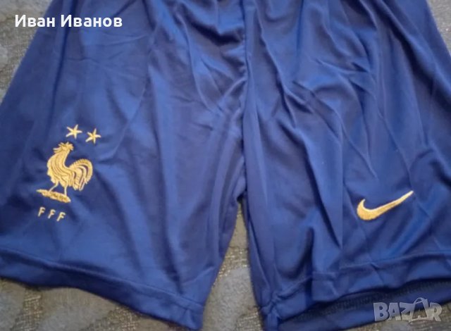 Чисто нов оригинален екип на Франция - Килиан Мбапе, снимка 3 - Футбол - 48351522