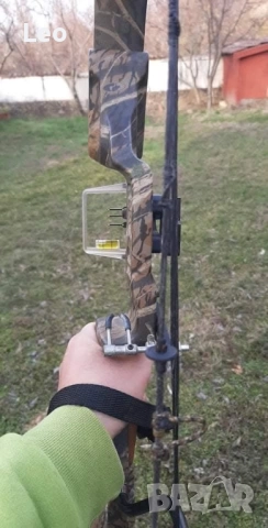 Компаунд лък , снимка 5 - Лъкове и арбалети - 52703431