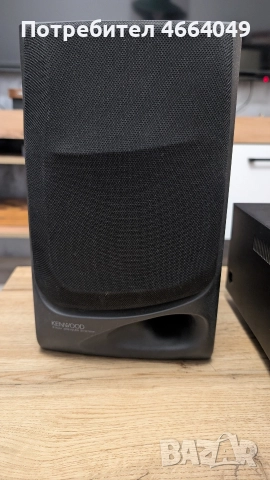 Стерео система KENWOOD , снимка 4 - Аудиосистеми - 52583189
