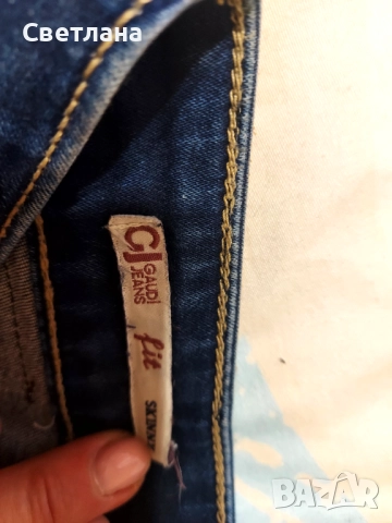 Дънки Gaudi Jeans,  M размер , снимка 4 - Дънки - 52348601