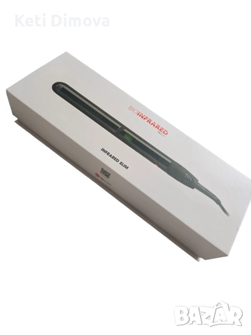 Ламинираща инфраред преса Upgrade Infrared Slim Straightener, снимка 2 - Други - 52451778