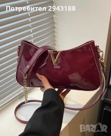 Дамска чанта Valentino, снимка 2 - Чанти - 56273581