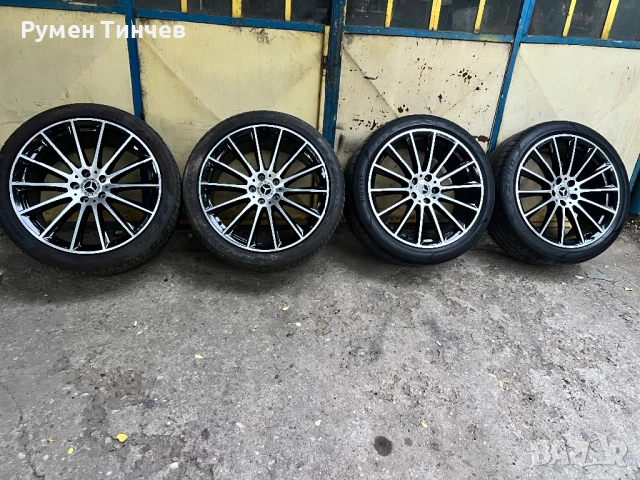 Оригинален и джанти за Мерцедес 20 ки